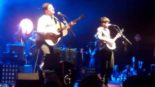 Mumford &amp; Sons - Nothing is Written I Will Wait - Toronto 25th Oct