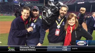 Jamie Staton says goodbye after 26 years at WMUR