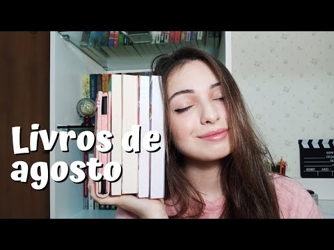 LEITURAS DE AGOSTO ? | Aline Monteiro