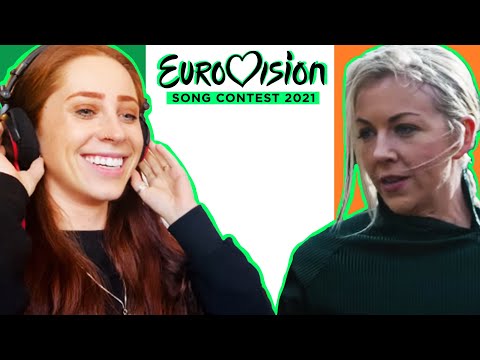 BRITISH GIRL REACTS TO IRELAND'S EUROVISION SONG 2021 // LESLEY ROY // MAPS