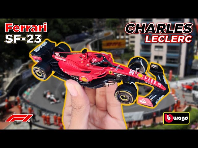 Vídeo relacionado con Burago Set 2 maquetas Coche Fórmula 1, Carlos Sainz, Charles Leclerc, Ferrari SF-23, Escala 1/43, Maqueta, Miniatura de colección, F1, BBurago, Regalos para coleccionistas, +3 años (78002)