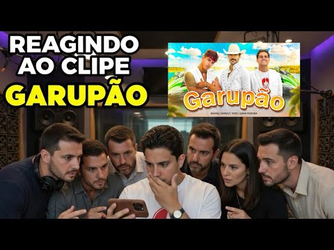 REAGINDO AO CLIPE DE GARUPÃO COM VOID E LUAN PEREIRA* teve beijoooo? 
