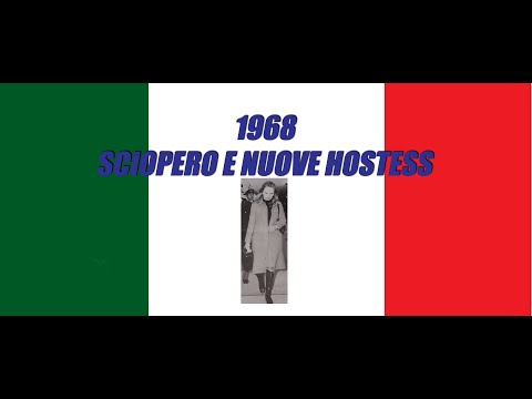 1968 Sciopero e nuove hostess