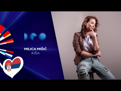 Milica Mišić - Kiša / Beovizija 2020