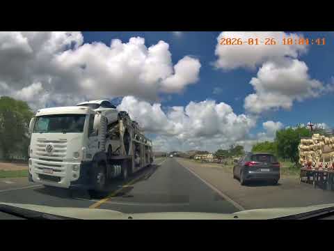 P 15- Itatim, BA Milagres, BA - BR 116 Volta do Nordeste Pra Goiás 2026,