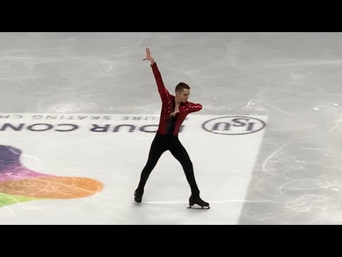 [4CC 2020] Jordan DODDS Free Skating