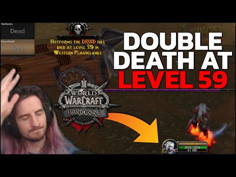 They both had to delete their character - WoW Hardcore Challenge Highlights