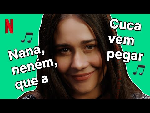 Alessandra Negrini cantando Nana Neném por 3 horas | Cidade Invisível | Netflix Brasil