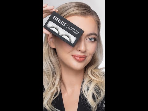 Nanolash DIY Eyelash Extensions - Fantasy 🖤