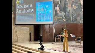 Gabriella Greison in Aula Magna della Sapienza di Roma…con il suo monologo ‘Ogni cosa è collegata’
