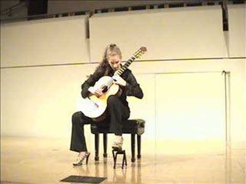 Chaconne Klaverenga -- Preludio Saudade -- Augustin Barrios