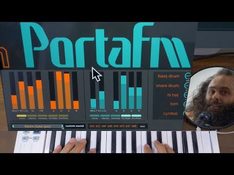 Free Download Chipsynth PortaFM v1.120 WiN-R2R