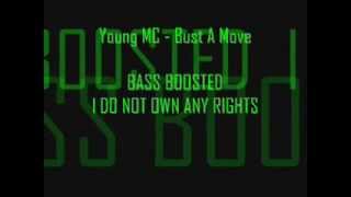 BASS BOOSTED Young MC - Bust A Move
