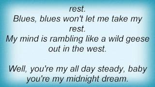Eric Clapton - Blues Leave Me Alone Lyrics