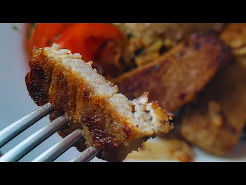 So machen Sie SEITAN ohne GLUTEN / Gesund, super einfach, schnell und wirtschaftlich. Veganes