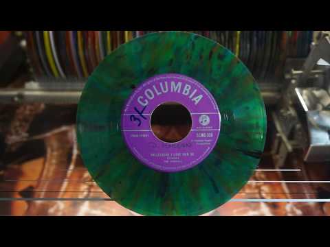 Jonnie's Jukebox Plays: Hallelujah I Love Her So - The Animals 1964 Multicolour 7" Single