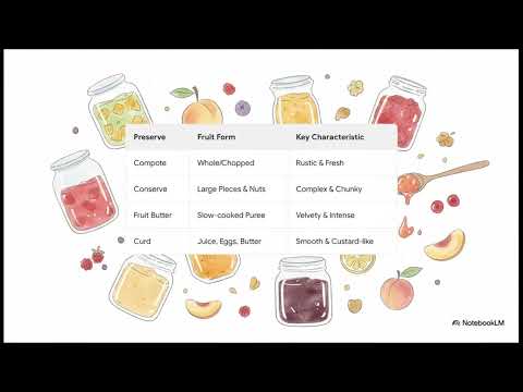 Fruit Preserve Glossary - A Tour of Spreads and Preserves 