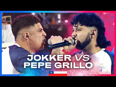 JOKKER vs PEPE GRILLO - Octavos | Red Bull Batalla Chile 2023