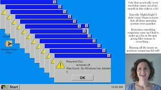 Mum Tries Out Windows RG and Windows Doors (Parody Operating Systems)