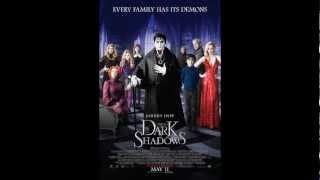 Dark Shadows OST - 15 The Angry Mob