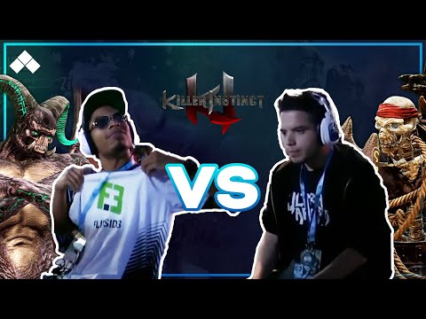Evo 2016: Killer Instinct Grand Final | Sleep vs Bass