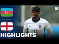 England vs Azerbaijan | Highlights | U21 Euro Qualification 22-03-2024
