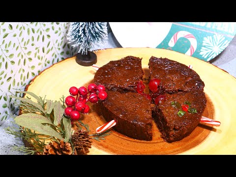 Didn't Soak Fruits for Black Cake? Here's an EASY Christmas Black Cake/Rum Cake Recipe!