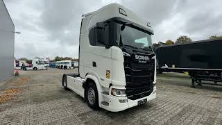 Продажба на влекач Scania S500 - 169.103km - RETARDER - PARKING AIRCO - SMART TACHO 2 - Изображение 4 | Autoline BG Влекач Scania S500 - 169.103km - RETARDER - PARKING AIRCO - SMART TACHO 2 | Изображение 4 - Autoline