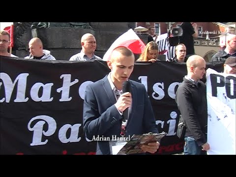 Małopolscy Patrioci "ostro"o poczynaniach Uni Europejskiej!