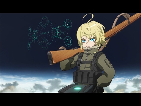 Youjo Senki - Magic rifle artillery