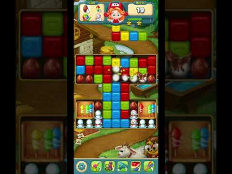 Toy Blast Level 3146 ~ No Boosters