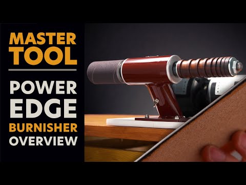 Master Tool Power Edge Burnisher