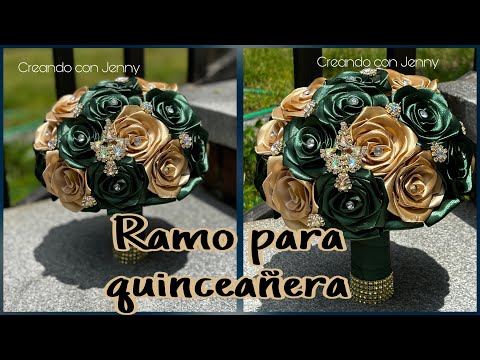 Quinceañera Bouquet / Eternal Roses