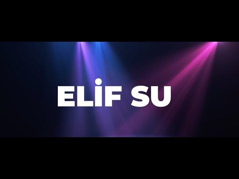 İyi ki Doğdun Elif Su