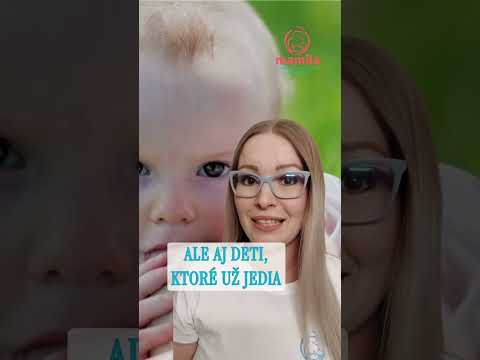 MAMILA - Dokedy dojčiť? Oplatí sa dojčenie väčších detí? #dojcenie #mama #kojeni