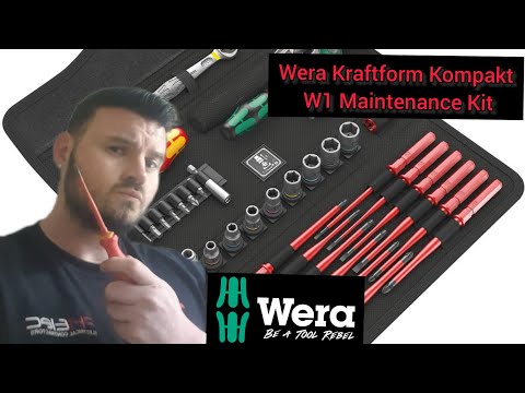 Wera Kraftform Kompakt W1 Maintenance Kit