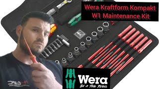 Wera Kraftform Kompakt W1 Maintenance Kit