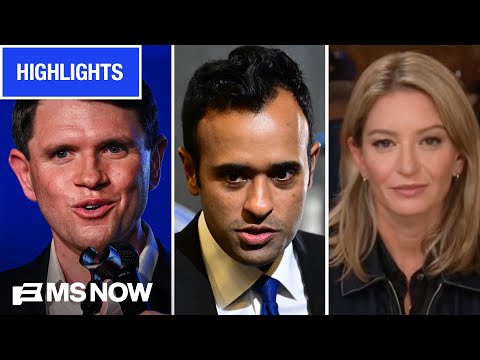 14 days to midterms: Tur interviews Talarico, Vivek's ad gets BACKLASH | MS NOW Highlights