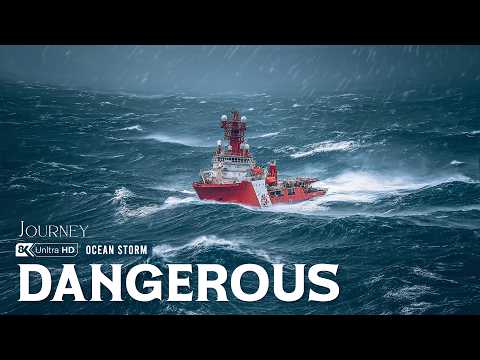 Ocean Fury | A Journey Through the World’s Most Dangerous Waters | 4K Documentary