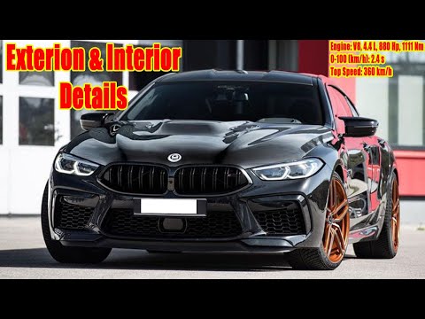 Exterior, Interior and Sound Detail I 2021 Akrapovic BMW M8 Gran Coupe I Luxury Cars Life Style