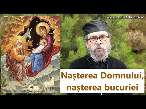 Nașterea Domnului, nașterea bucuriei - p. Teologos