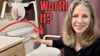 What Made Me Get This Toilet Safety Armrest for My Parents