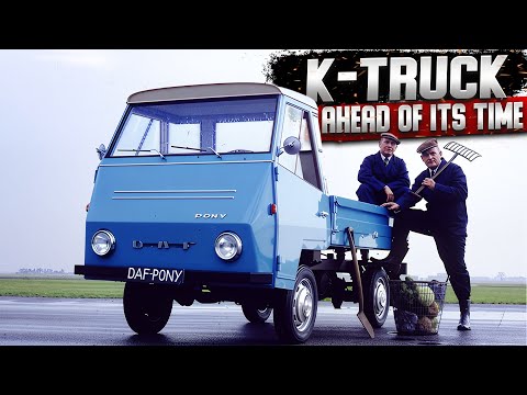 How the American Mechanical M274 Mule became the DAF Pony mini truck.