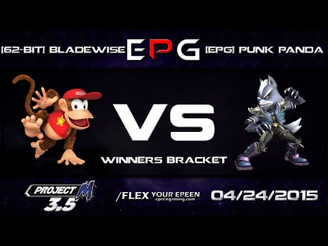 ePG Weekly - [62-Bit]Bladewise (Diddy) Vs. [ePG]Punk Panda (Wolf) SSBPM (Winners R4) - Project M
