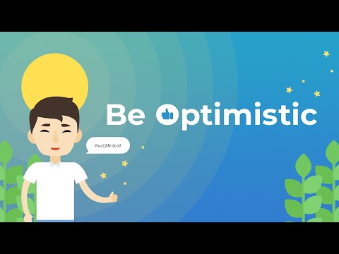 image-What means optimistically?