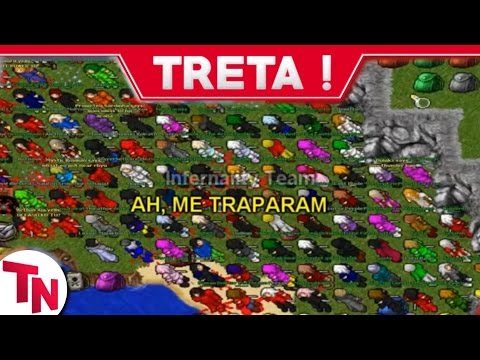 Kadinho no TS - Treta,Confusão e Briga no Tibia (Versão Ilustrativa)