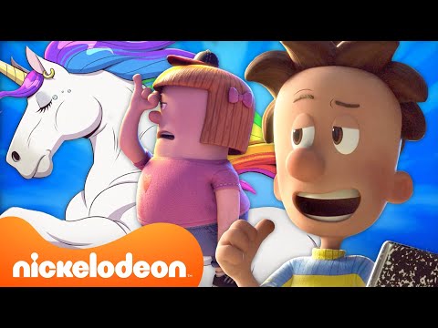 Big Nate's LOL Funniest Moments! 🤣 Nicktoons