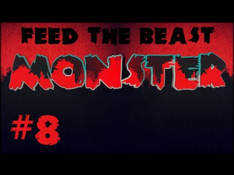 FTB Monster - #8 - Thermal Expansion 3 Basic Machines