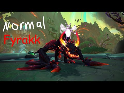 Normal Fyrakk. First Kill from Tank POV (VDH), with Discord & Game Sound.