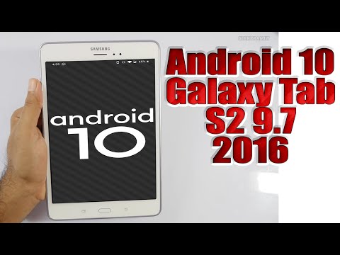 Install Android 10 on Galaxy Tab S2 9.7 2016 (LineageOS 17.1) - How to Guide!